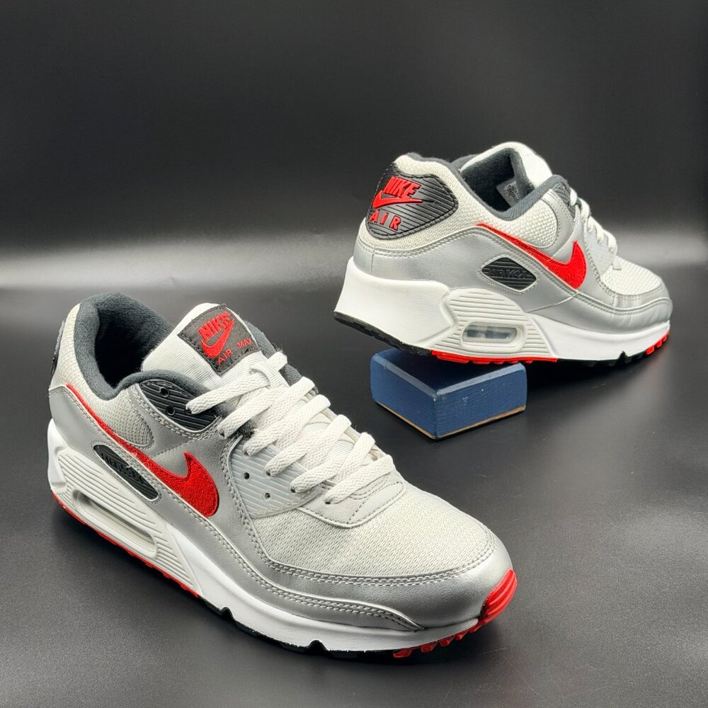 Nike Air Max 90 Icons Silver Bullet - Picture 6 of 10